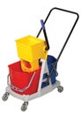 Mop Bucket Royalty Free Stock Photo