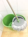 Mop and bucket Cleaning floor for home