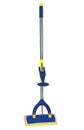 Mop for cleaning windows and floors