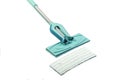 Mop for floor cleaning with replaceable sponge Royalty Free Stock Photo