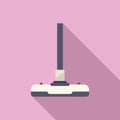 Mop service icon flat vector. Repair net Royalty Free Stock Photo