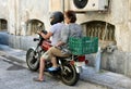 A common way of moving around in Greece