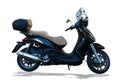 Moped - scooter Royalty Free Stock Photo