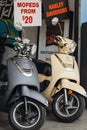 Mopeds for hire