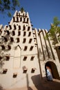 Mopti Great Mosque Royalty Free Stock Photo