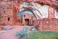 Moqui Cave Anasazi Hopi Tribe Ruins near Kanab Utah