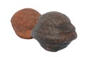 Moqui Marbles - Boji stones Royalty Free Stock Photo