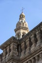 Mor Barsaumo church in Midyat Mardin and its interiors, religious symbols and sacred object are seen.