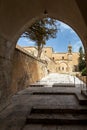 Mor Behnam Kirklar church in Mardin, Turkey