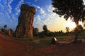 Mor Hin Khao, Thailand stonehenge in morning