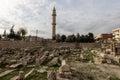 Mor Yakup Church in Nusaybin of Mardin. Nusaybin Culture and Faith Park, Zeynel Abidin Mosque and the Orthodox Mor