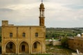 Mor Yusuf Kilesi, Midyat Mardin in Turkey. Cityscape and churches of Midyat Turkey