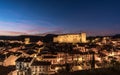 Mora de Rubielos Castle in Teruel Spain Gudar Sierra