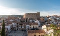 Mora de Rubielos Castle in Teruel Spain Gudar Sierra