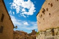 Mora de Rubielos Teruel Muslim Castle in Aragon Spain Royalty Free Stock Photo