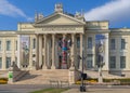 Mora Ferenc Museum Szeged Royalty Free Stock Photo