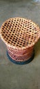 Mora stool bamboo furniture or Mudha stool home decore