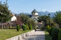 Moraca Monastery, Montenegro Royalty Free Stock Photo