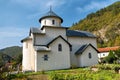 Moraca Monastery, Montenegro Royalty Free Stock Photo