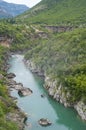 Moracha River Canyon Royalty Free Stock Photo