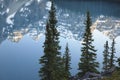 Moraine Lake Royalty Free Stock Photo