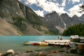 Moraine lake