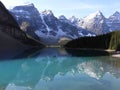 Moraine Lake Royalty Free Stock Photo