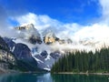 Moraine Lake in Alberta, Canada