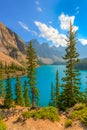 Moraine Lake Banff National Park Royalty Free Stock Photo