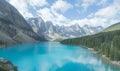 Moraine Lake, Banff National Park, Canada Royalty Free Stock Photo