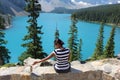 Moraine lake