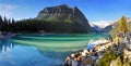 Canada, Banff National Park, Mountains Moraine Lake Louise