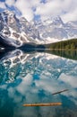 Moraine Lake, Rocky Mountains, Canada Royalty Free Stock Photo