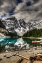 Moraine Lake Royalty Free Stock Photo