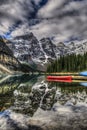 Moraine Lake Royalty Free Stock Photo