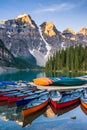 Moraine Lake Sunrise