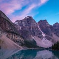 Moraine Lake after Sunset