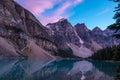 Moraine Lake after Sunset