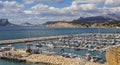 Moraira Harbour in Spain