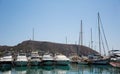 Moraira marina Royalty Free Stock Photo