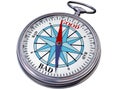 Moral compass Royalty Free Stock Photo