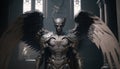 moral dilemmas and ethical challenges of the Archangel, as they navigate the grey areas between justice and mercy. AI