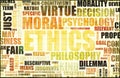 Moral Ethics Royalty Free Stock Photo