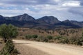 Moralana Scenic Drive between The Outback Highway and Flinders` Ranges Way, Flinders` Ranges, SA, Australia