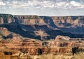 Moran Point cliffs- Grand Canyon, South Rim - Arizona, AZ