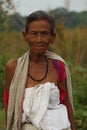 Moran tribeswoman from Assam india