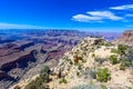 Moran View Point at Grand Canyon National Park, Arizona, USA Royalty Free Stock Photo