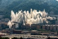 Morandi bridge...The fall of the giant