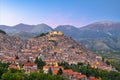 Morano Calabro, Italy hilltop Town Calabria Region