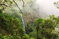 Morans falls on Morans Creek in Gondwana Rainforests, Queensland, Australia